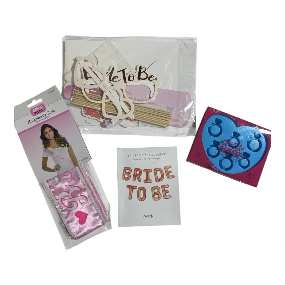 Bride To Be Party Bundle